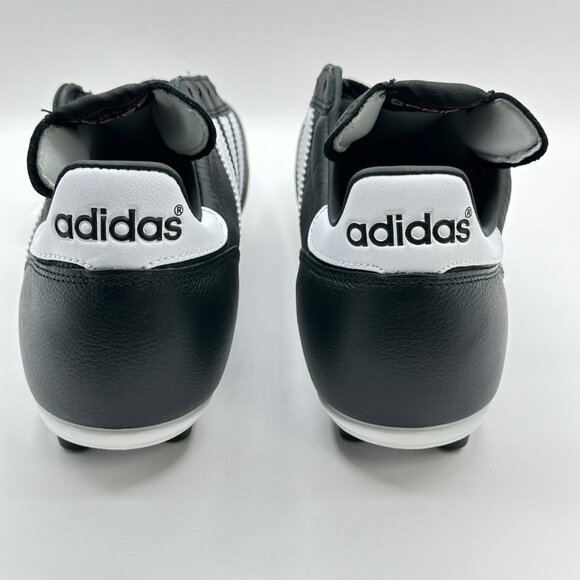 Mens Adidas Copa Mundial Leather Soccer Cleats Black Made In Germany 015110 Sz10 - Picture 4 of 9